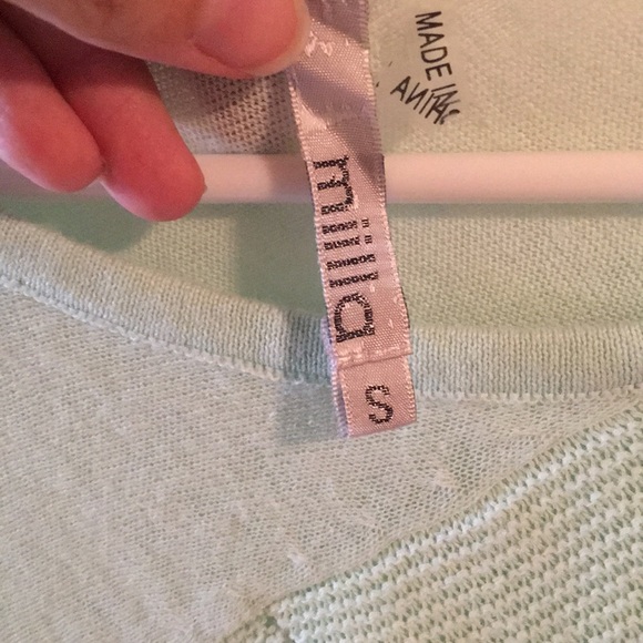 NWOT mint green long sleeve - Picture 2 of 3